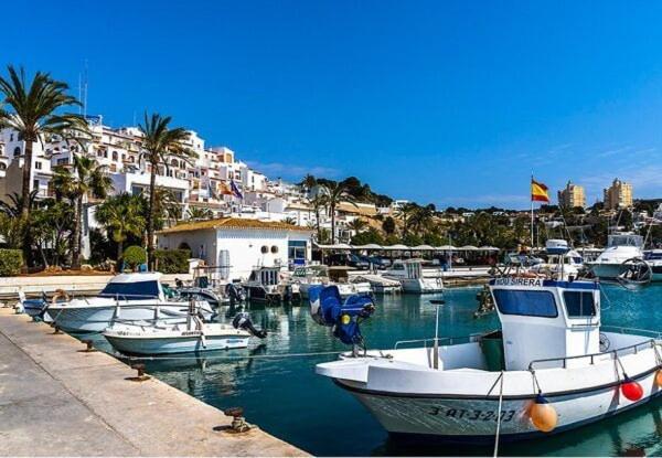 Camalavi Apartment Moraira Luaran gambar