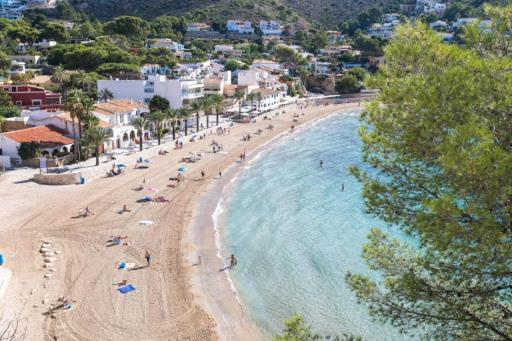 Camalavi Apartment Moraira Luaran gambar