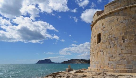 Camalavi Apartment Moraira Luaran gambar