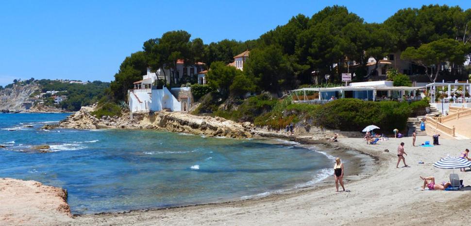 Camalavi Apartment Moraira Luaran gambar